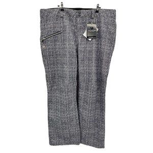 Obermeyer Printed Malta Ski Pant - Women's - 18 / Black White Print New NWT‎